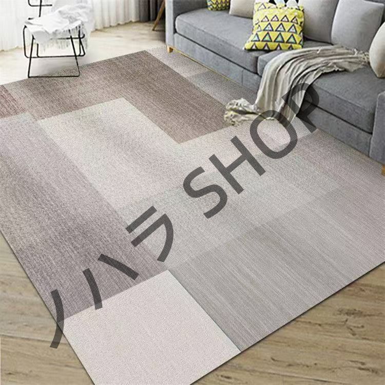 200*300cm/カーペット 滑り止め付き ラグマット ベッドルーム リビングルーム 寝室の部屋 /多機能使用 マット カーペット #A018