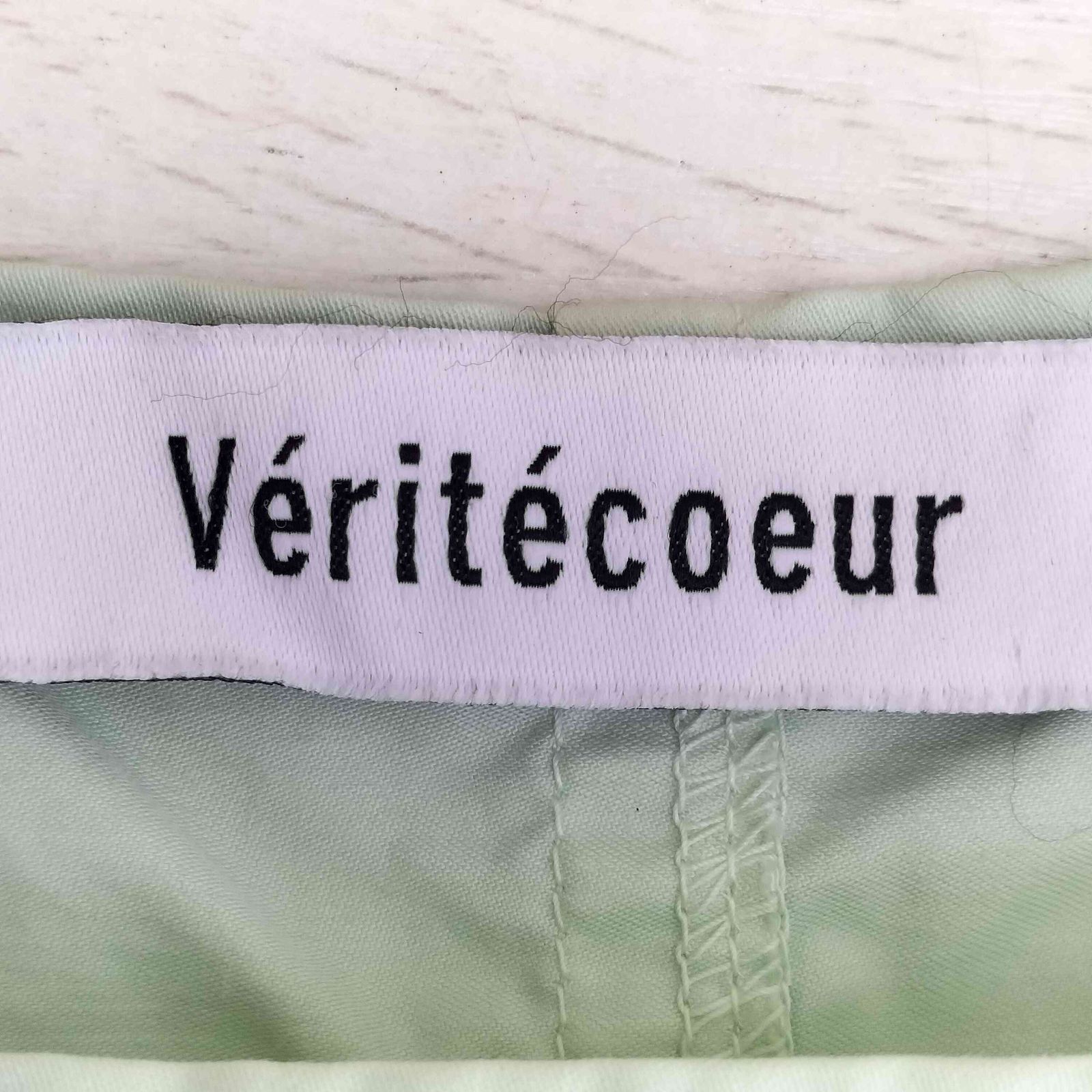 ヴェリテクール veritecoeur プルオーバー トップス 2color レディース 