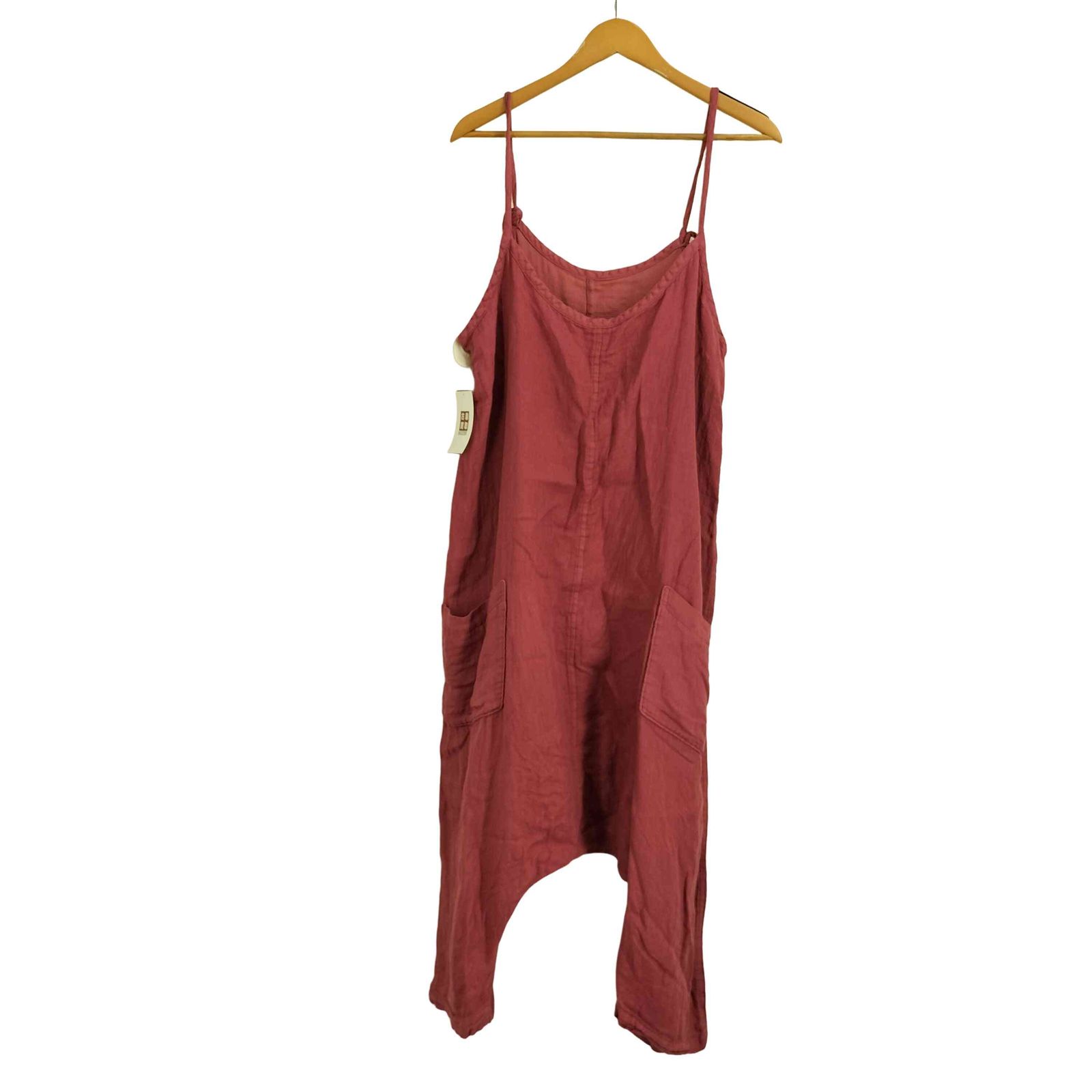 ヴラスブラム Vlas Blomme Airy Double Gauze サロペット レディース FREE