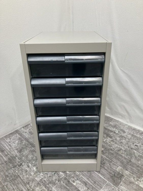 【中古品】コクヨ A4クリアケース書庫 S-A121F1N グレー
