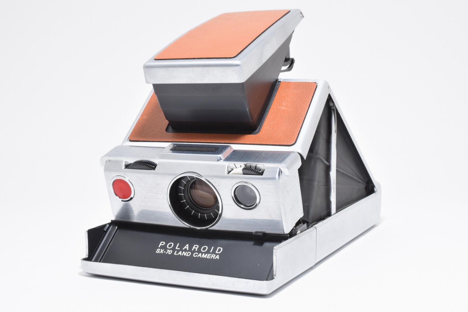 ポラロイド SX-70 LAND CAMERA インスタント フィルムカメラ #386