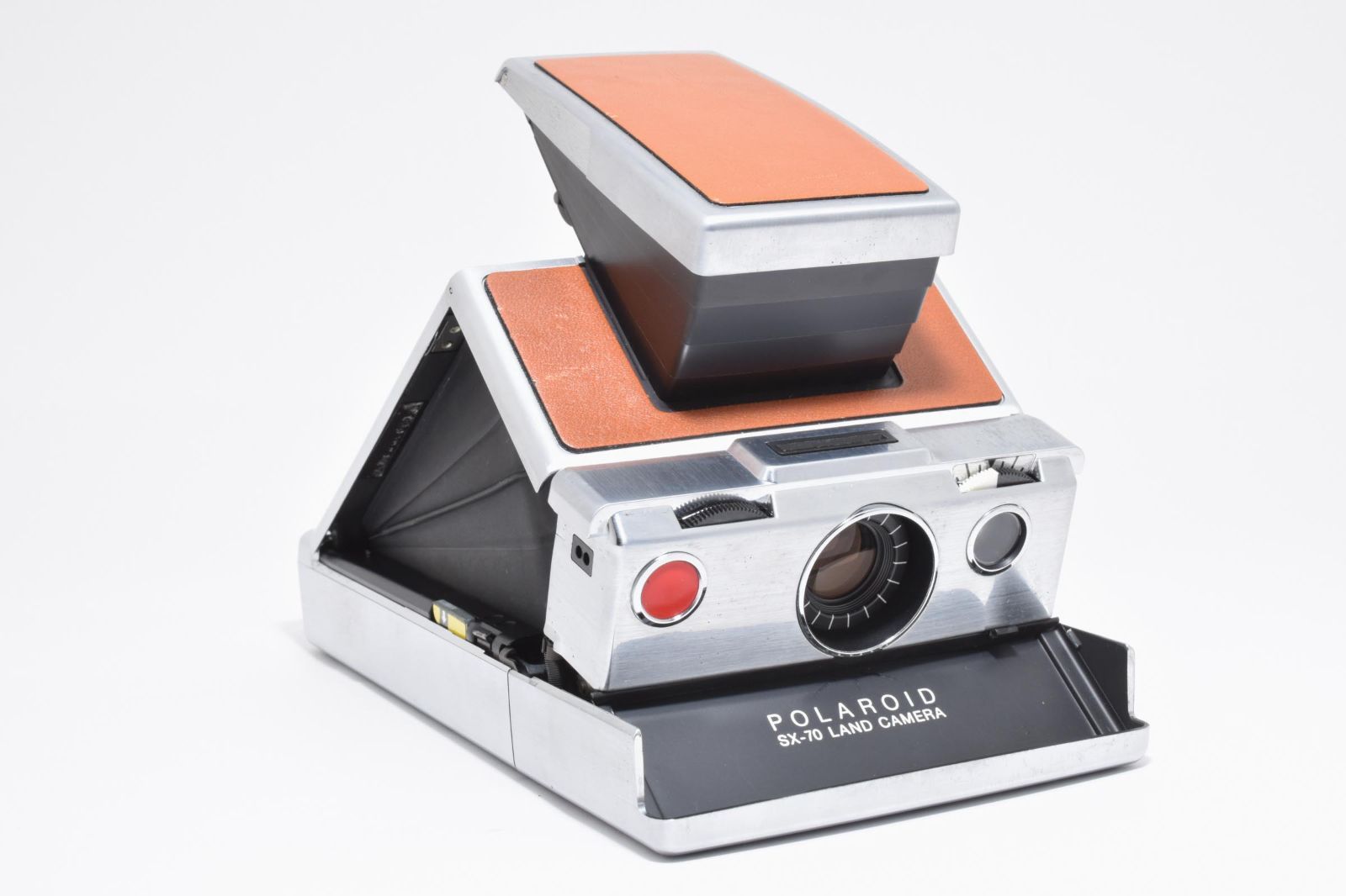 ポラロイド SX-70 LAND CAMERA インスタント フィルムカメラ #386