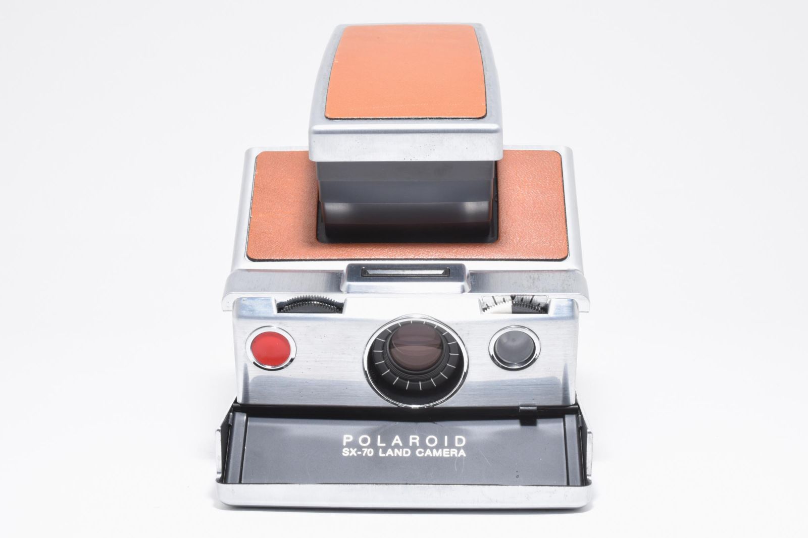 ポラロイド SX-70 LAND CAMERA インスタント フィルムカメラ #386