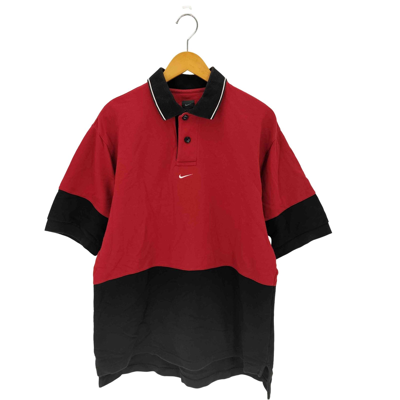 ナイキゴルフ NIKE GOLF 00s S/S ビッグ ポロシャツ メンズ import：M