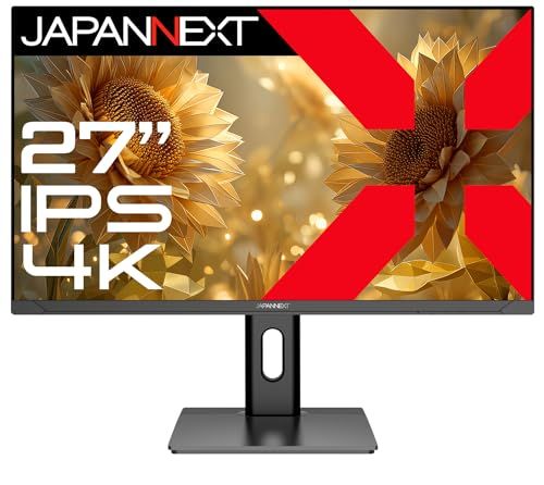 【ECサイト限定】 JAPANNEXT 27インチ IPSパネル搭載 4K(3840x2160)解像度 液晶モニター JN-IPS27U2-HSP HDMI DisplayPort HDR 高さ調整 ピボット(縦回転) 【2年保証】(沖縄・離 4ec55af2