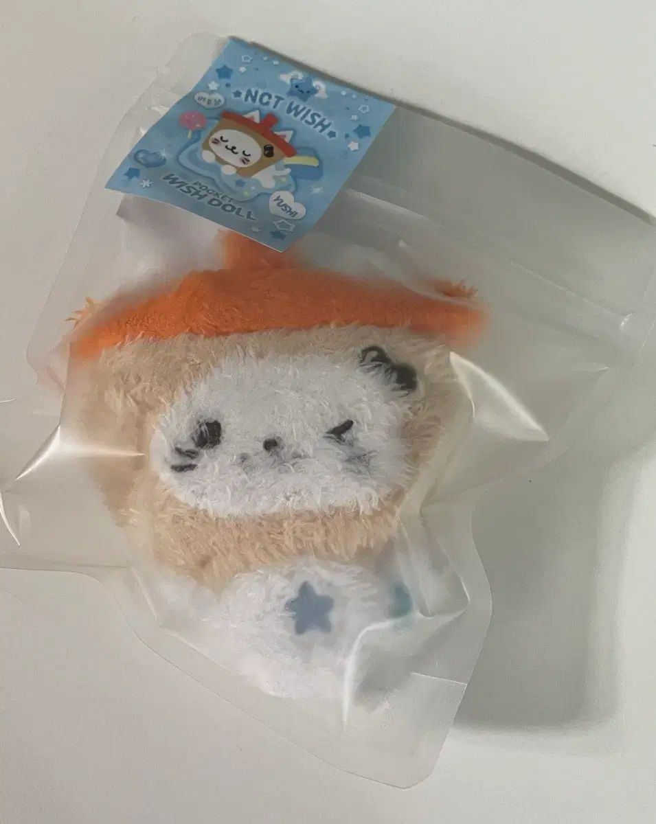 NCT(エヌシーティー)ウィッシュ ポケウィッシュ ドール バブルニャン 新品