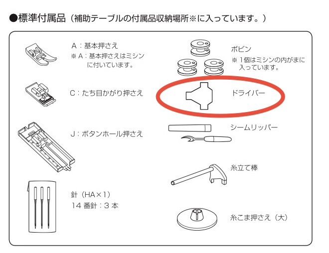 ジャノメ 家庭用ミシン 【公式通販】