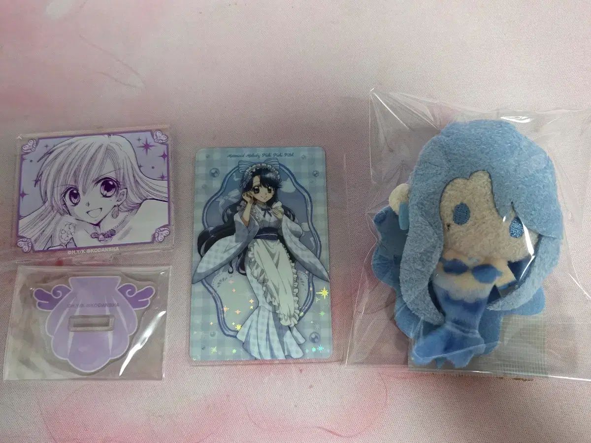  ぴちぴちピッチ NO:EL レン カレン マスコットぬいぐるみ アクリルスタンド カード グッズ まとめ その他