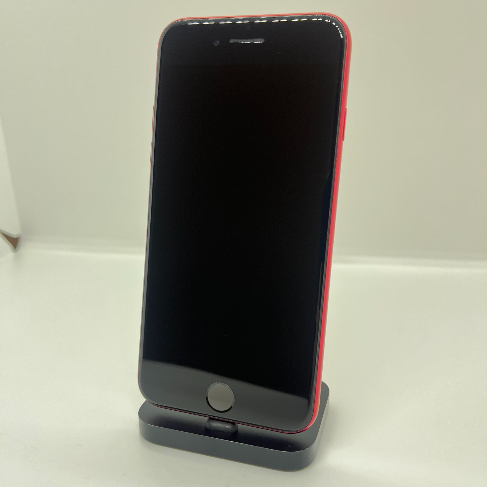 バッテリー100%】iPhoneSE2 64GB レッド SIM解除済 - メルカリ
