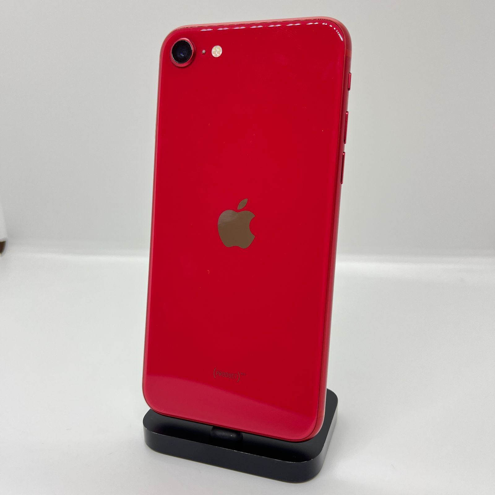 ジャンク 動作正常 バッテリー100% iPhone SE2 64GB レッド バッテリー100%】iPhoneSE2 64GB レッド SIM解除済 - メルカリ