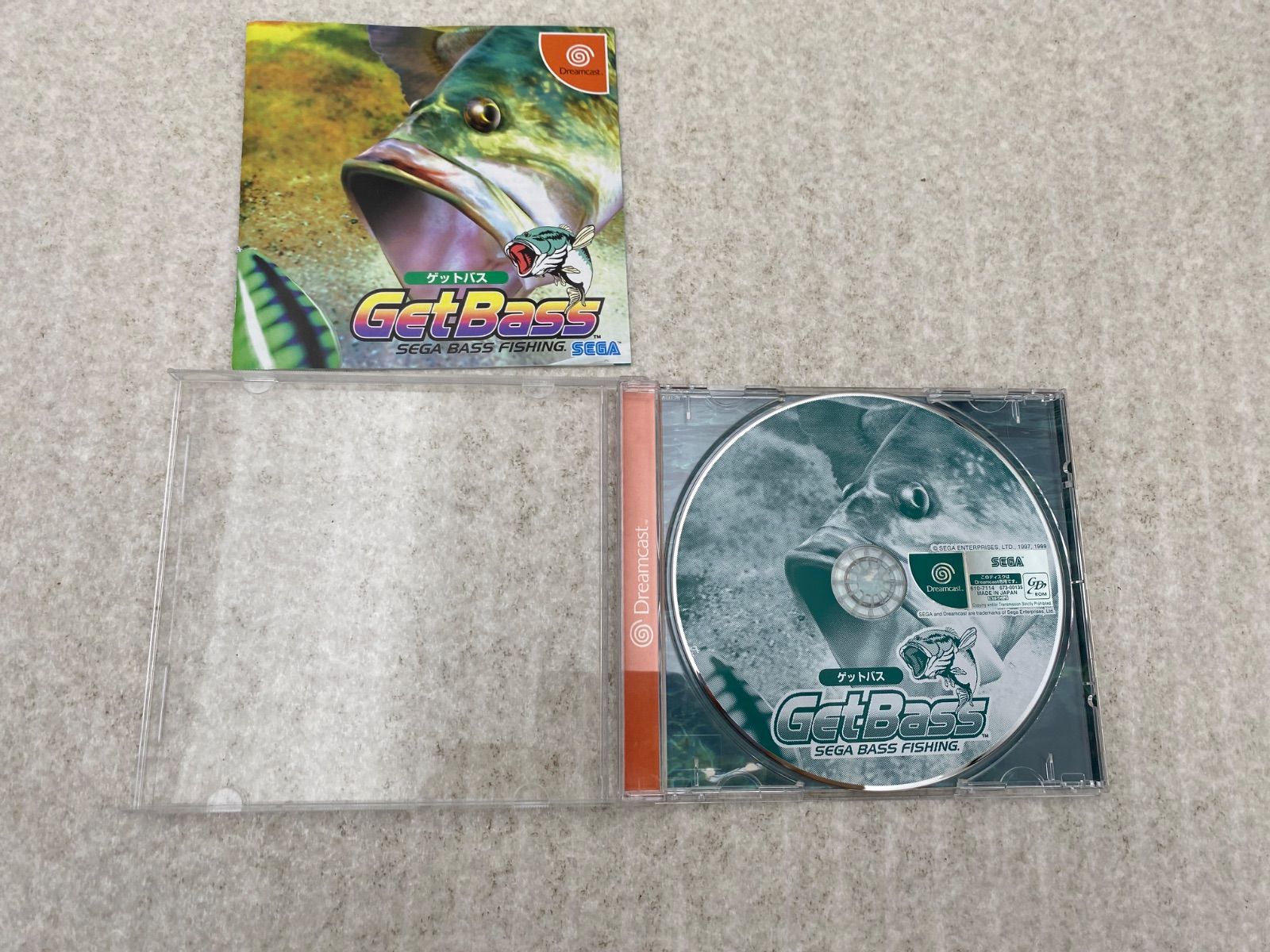ドリームキャスト ゲットバスつりコントローラセット - メルカリ