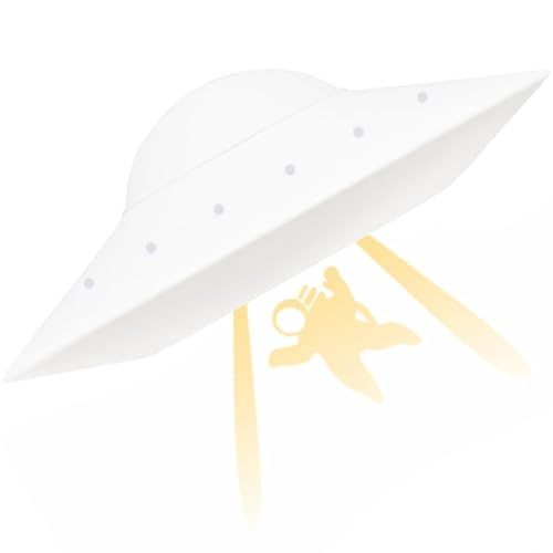 opt！ LUCKYTOWN UFO Wall Light UFO ウォールライト ブラケットライト 屋内証明 間接照明 壁掛け 壁かけ ランプ スイッチ インテリア 宇宙船 宇宙人 おもしろ雑貨 (アストロノーツ) 国内発送 67ba5120