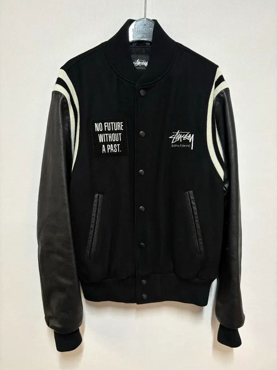 M STUSSY x SOPHNET. 16周年 スタジャン