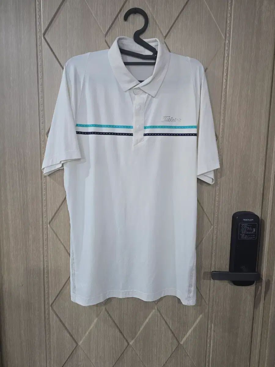 タイトリスト 白 半袖ポロTシャツ