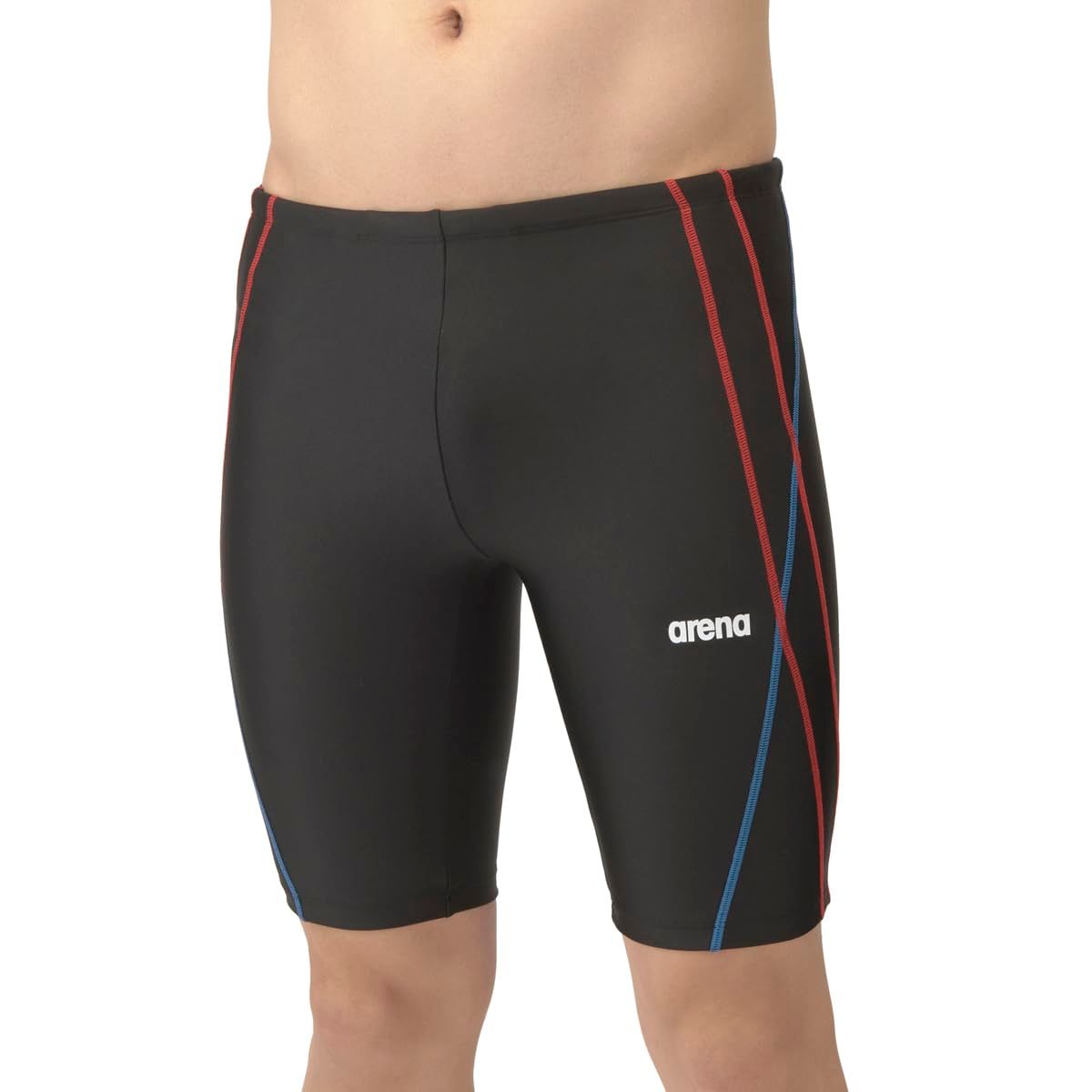 新品 [アリーナ] フィットネス水着 メンズ 【動けるフィットインナー】 3XOサイズ インナー付き フィットネス向け AS5SWF64M