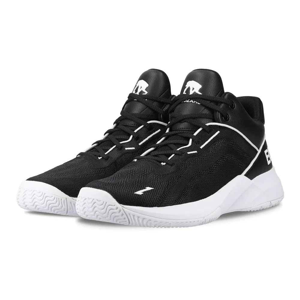 新品 エゴザル（EGOZARU） バスケットシューズ バッシュ EGO AWAKE 1.5 OG BLACK EZFW23-006-012 （ブラック/２５．５/Men's）