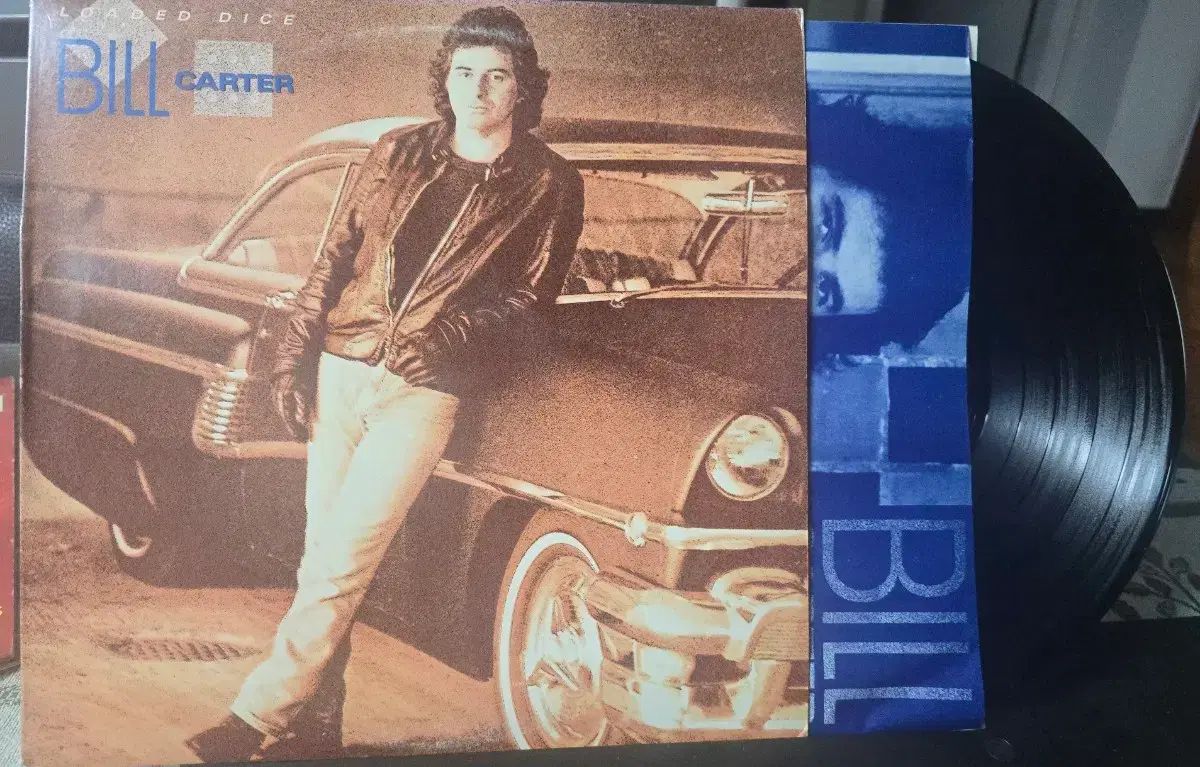 ビル カーター( Bill Carter ) _ Loaded Dice ー LP （ US ）