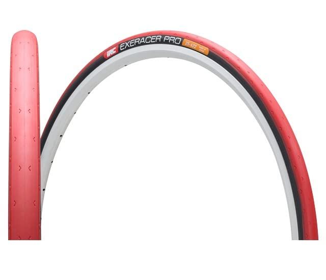 新品 アイアールシータイヤ(IRC tire) スポーツ車椅子用 タイヤ EXERACER PRO(エクセレーサープロ) HE 25-559 レッド