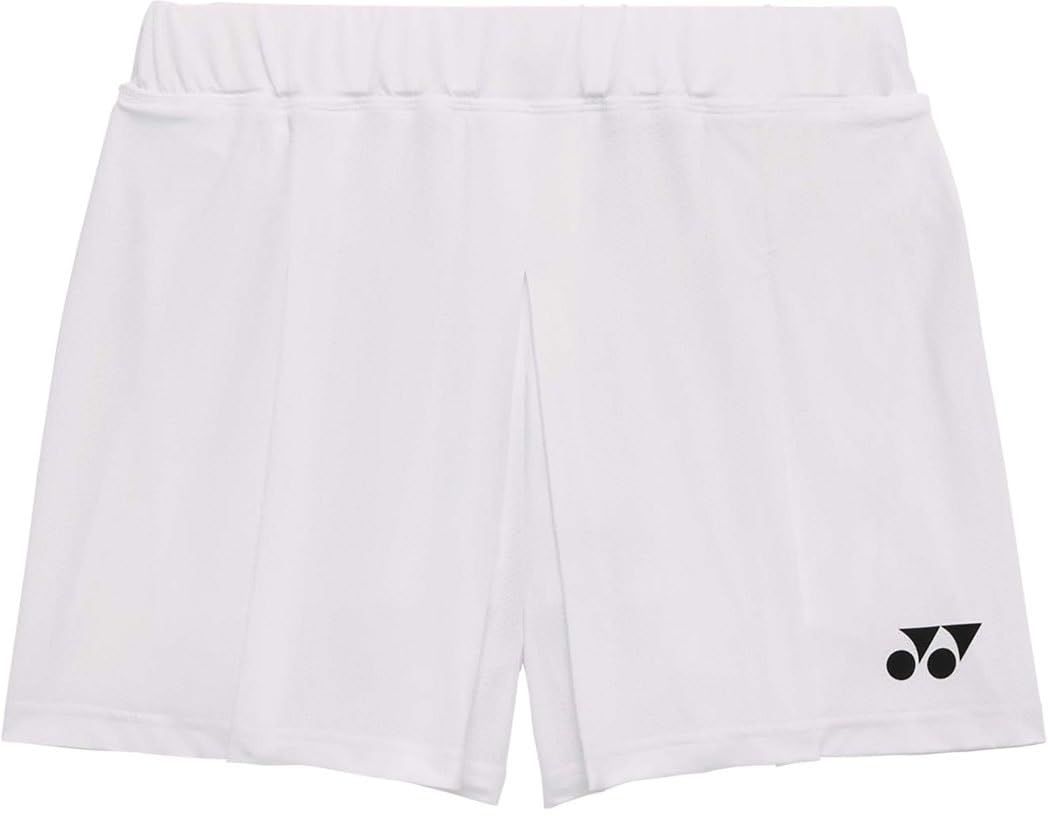 新品 [ヨネックス] ウィメンズショートパンツ（インナースパッツ付） 25112 ホワイト(011) M