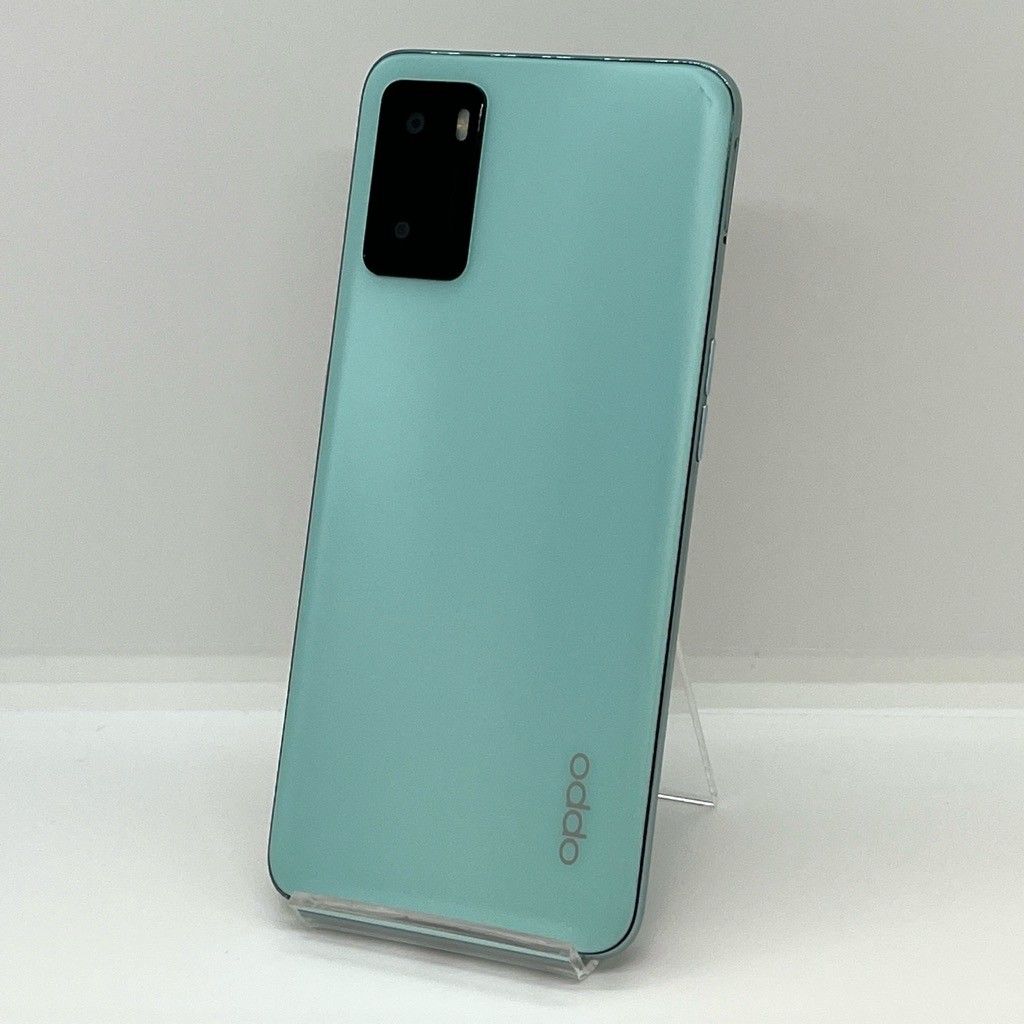 OPPO A55s 5G 64GB グリーン 良品 SIMフリー - メルカリ