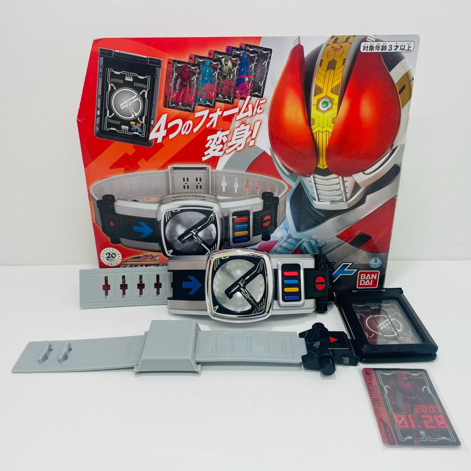 中古 変身ベルトver.20thDXデンオウベルト「仮面ライダー電王」