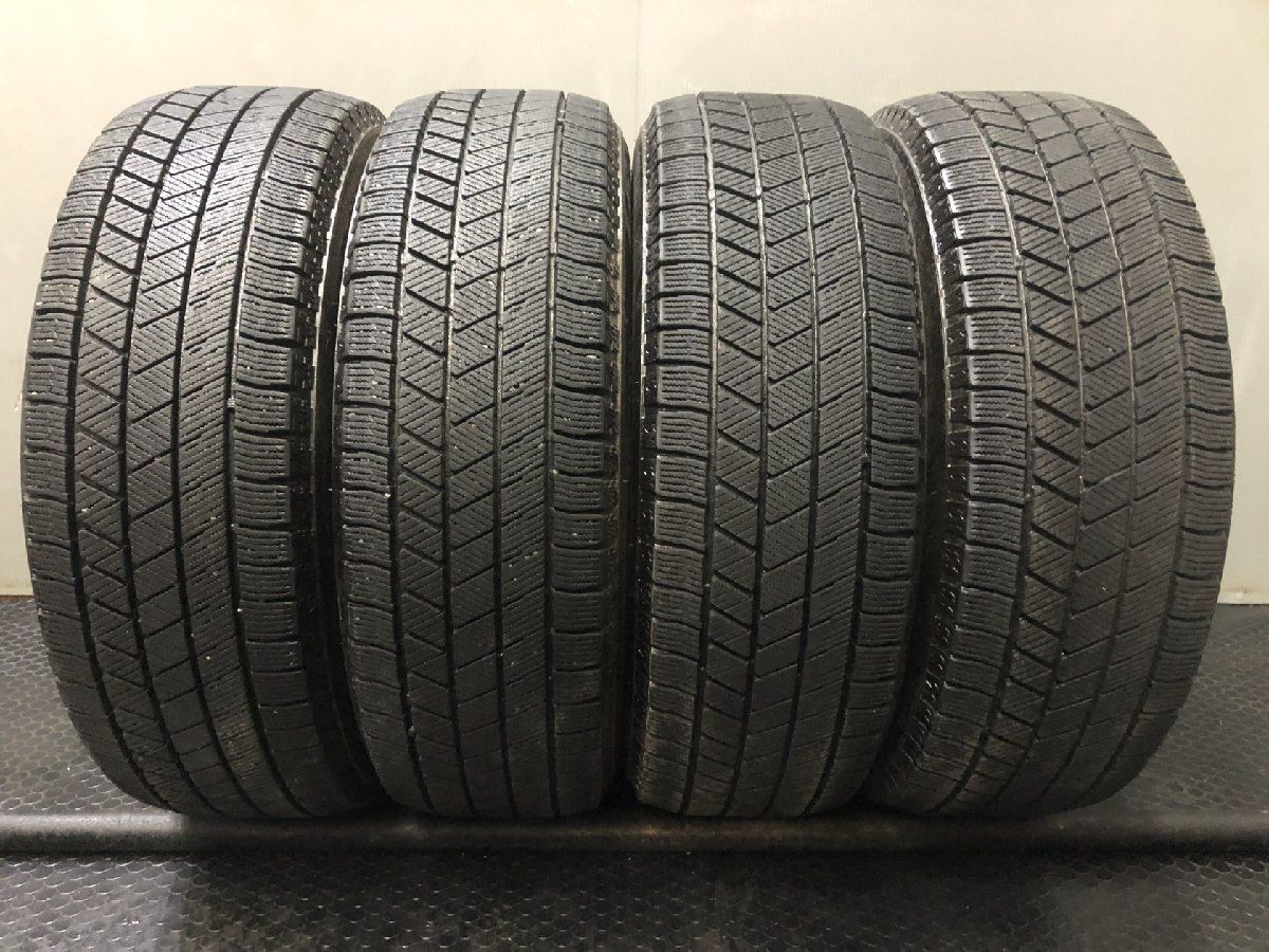 BS BRIDGESTONE BLIZZAK VRX3 195/65R15 15インチ スタッドレス 4本 21年製 バリ溝 カローラツーリング プリウス ヴォクシー等　(KTE598)