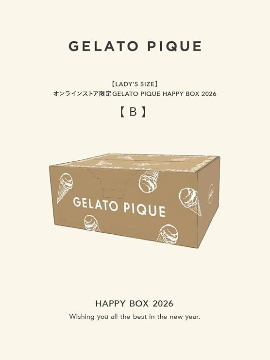 ジェラート ピケ 2026年HAPPY BOX B 5点セット - メルカリ