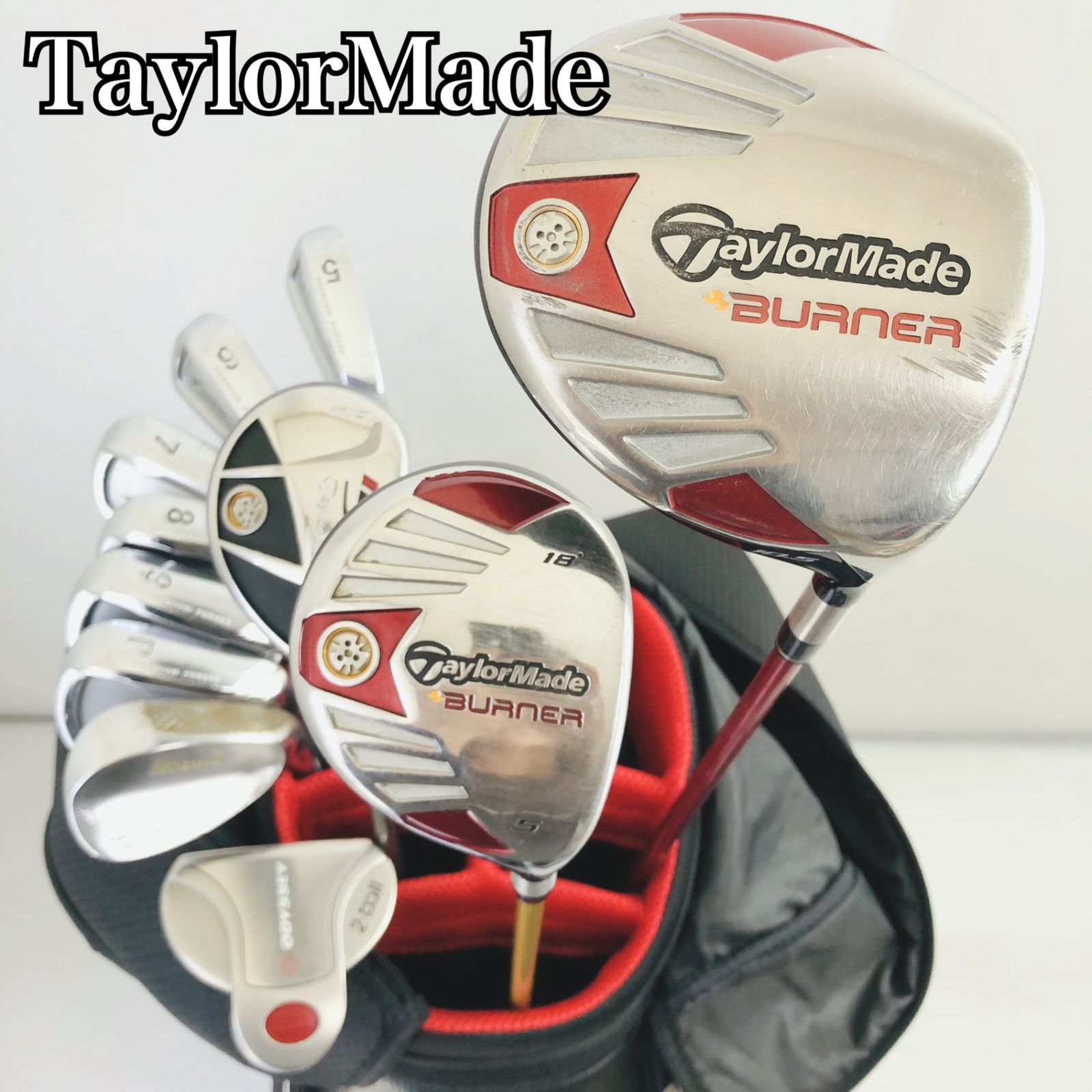 保証付】TaylorMade テーラーメイド ブリヂストン TOUR STAGE ゴルフ 