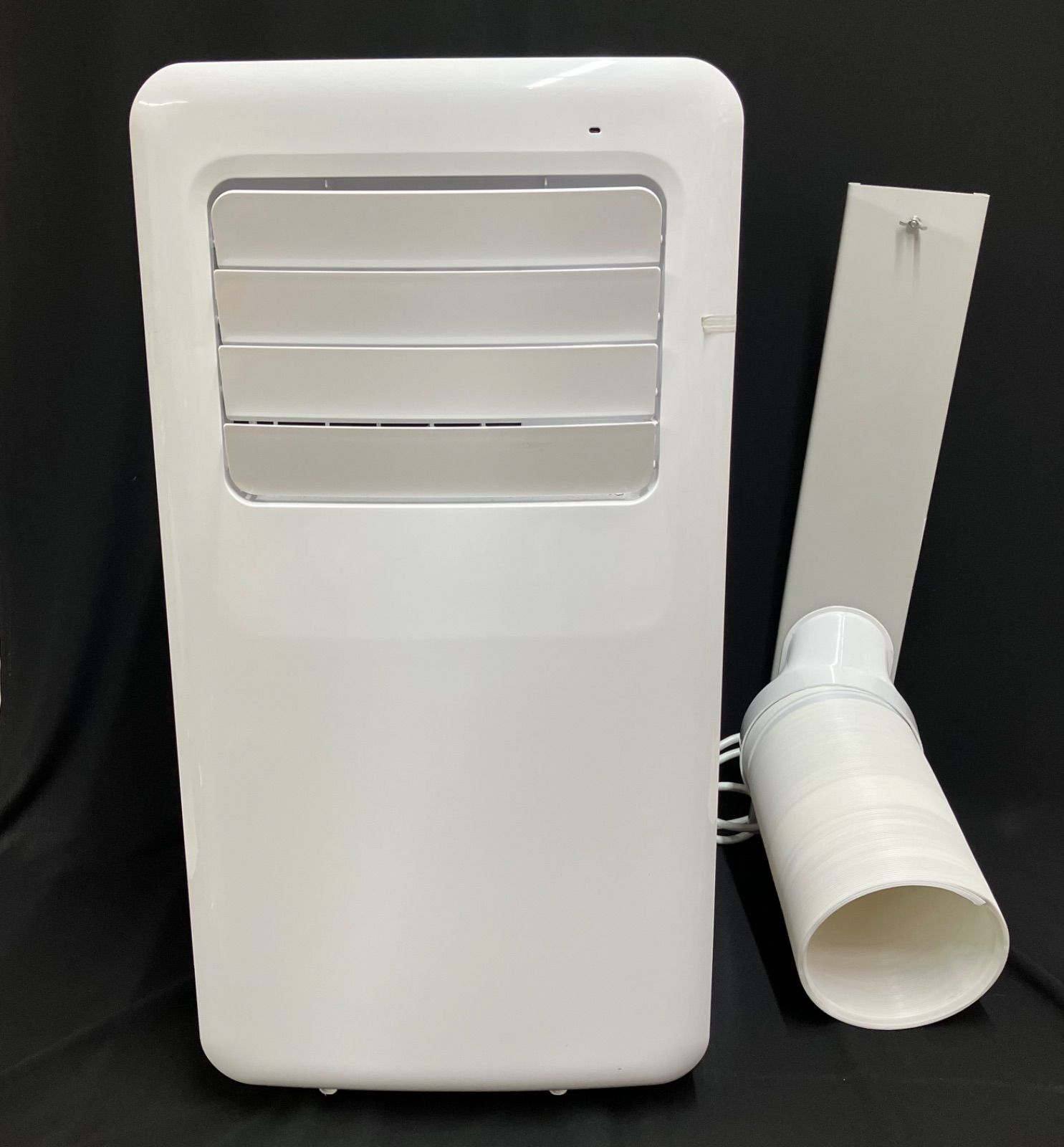 MAXZEN JCF-MX801 移動式スポットエアコン 8畳対応 工事不要 ホワイト 生産完了モデル 目立った傷や汚れなし
