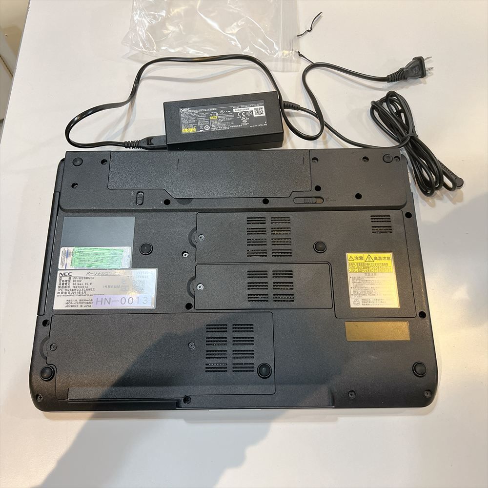 ジャンクPC】NEC Versapro VK25MD-C メモリ4GB - メルカリ