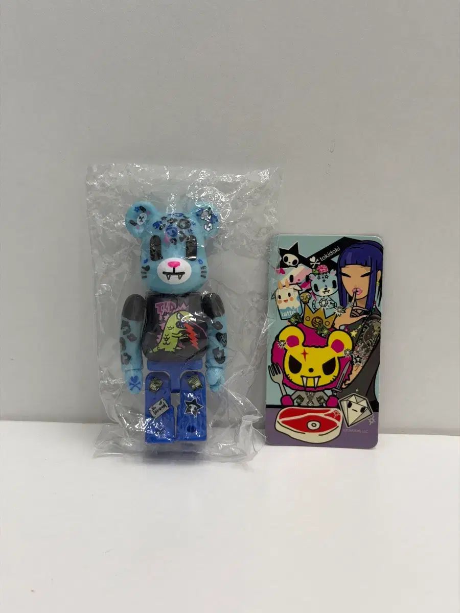 BE@RBRICK(ベアブリック) tokidoki シリーズ 18