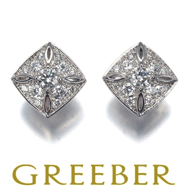 モニッケンダム ピアス ダイヤ ダイヤモンド 0.16ct/0.16ct Pt900 