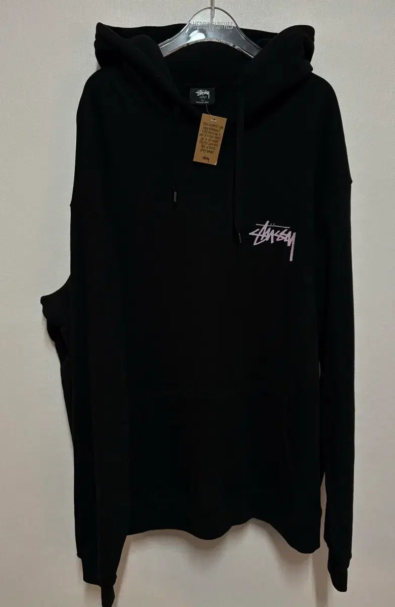 XL STUSSY PURPLE DICE HOODIE