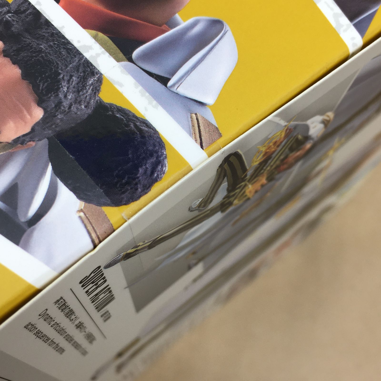 未開封 S.H.Figuarts ワンピース ボルサリーノ -未来島エッグヘッド