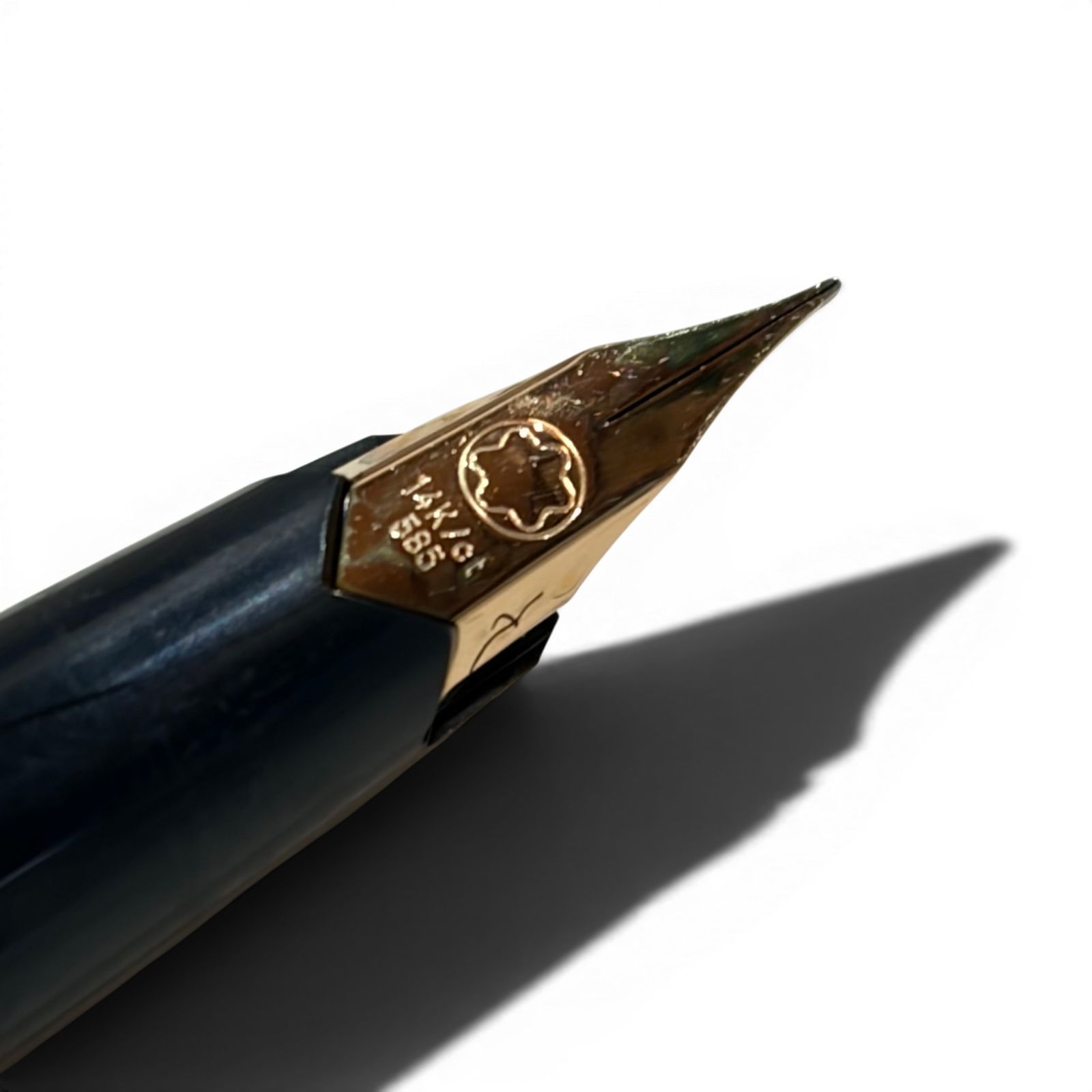 MONTBLANC】モンブラン ヴィンテージ 万年筆 ペン先585 万年筆