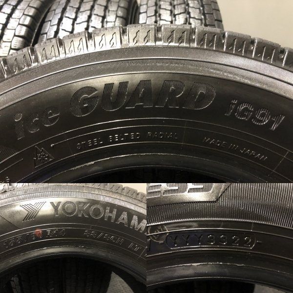 YOKOHAMA ice GUARD iG91 155/80R14 88/86N LT 14インチ スタッドレス
