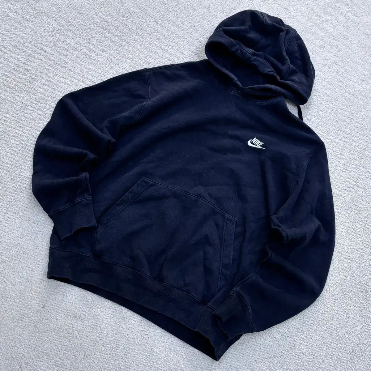 M NIKE メンズ フレンチテリー フーディー Tシャツ 0521E