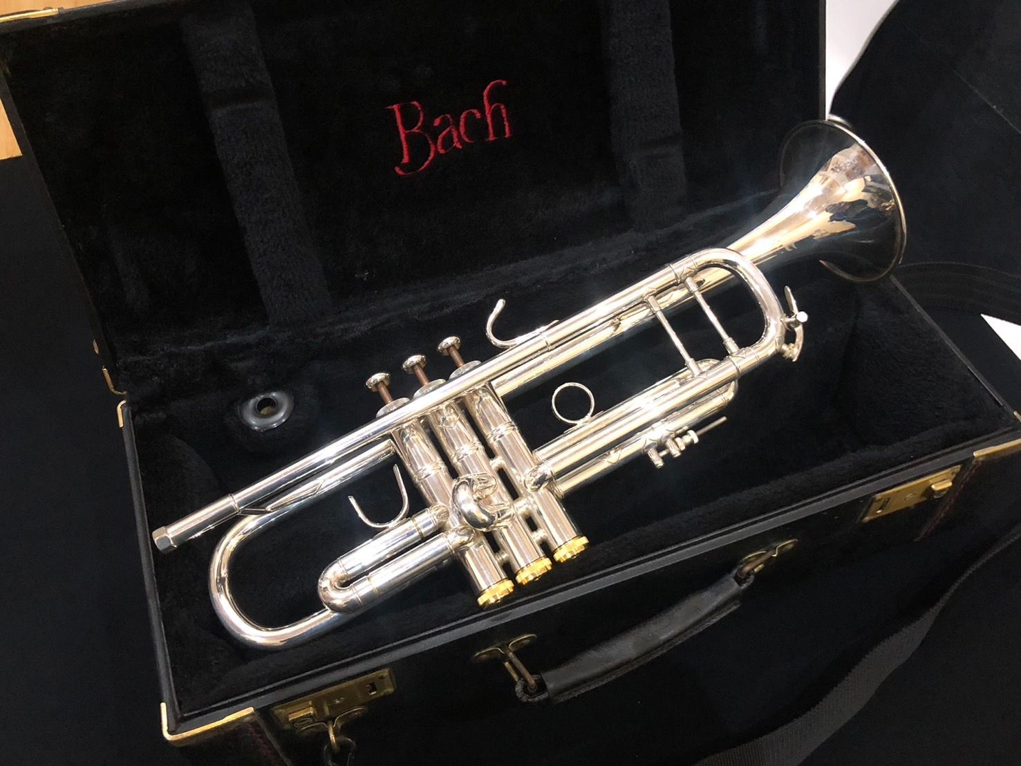 バック　180ML 37SP　B♭トランペット【中古】【楽器王 東大阪】