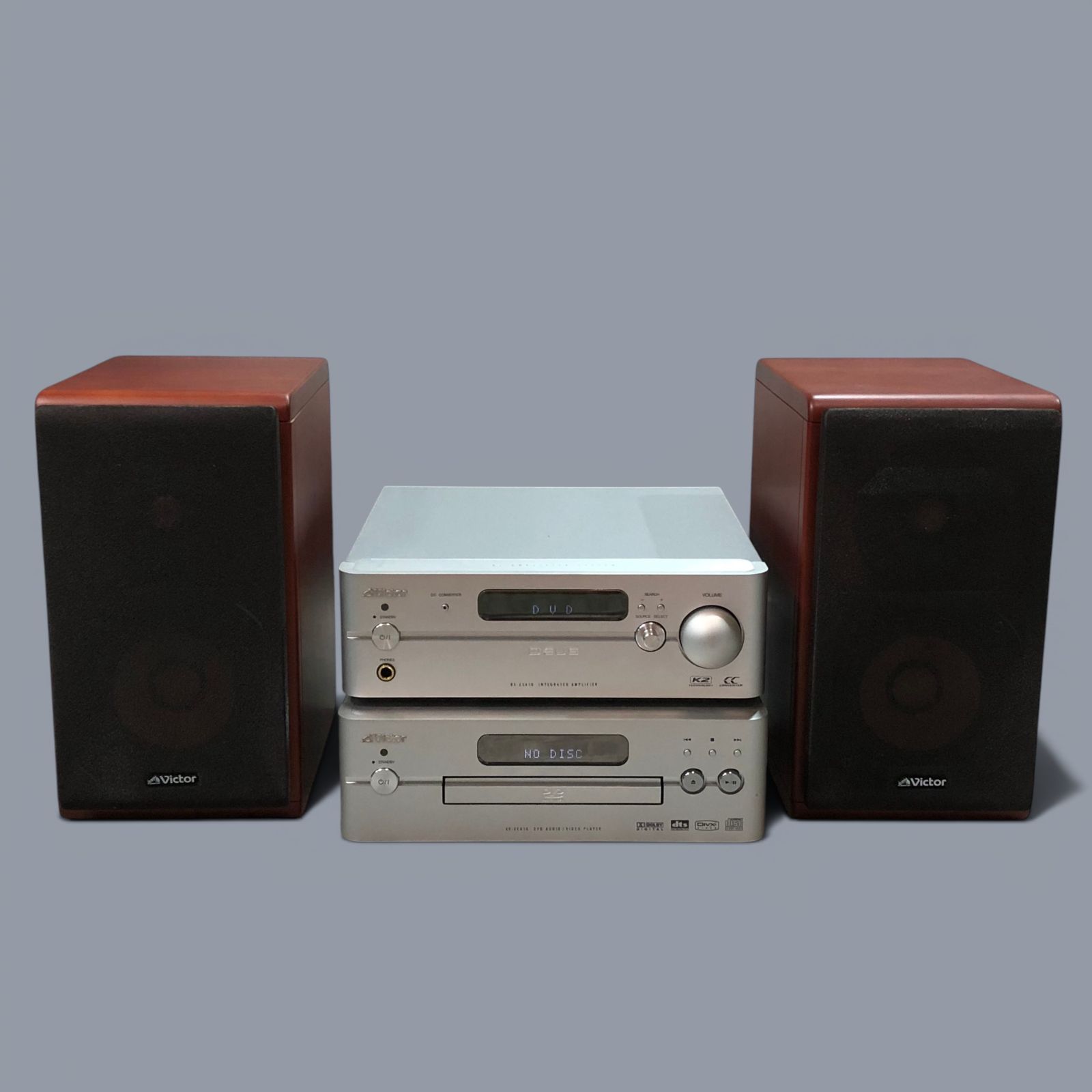 Victor EX-A10 ミニコンポ ETERNO エテルノ XV-EXA10 DVDレコーダー 通電確認済み 完品 KT140-G-KG 38,800円