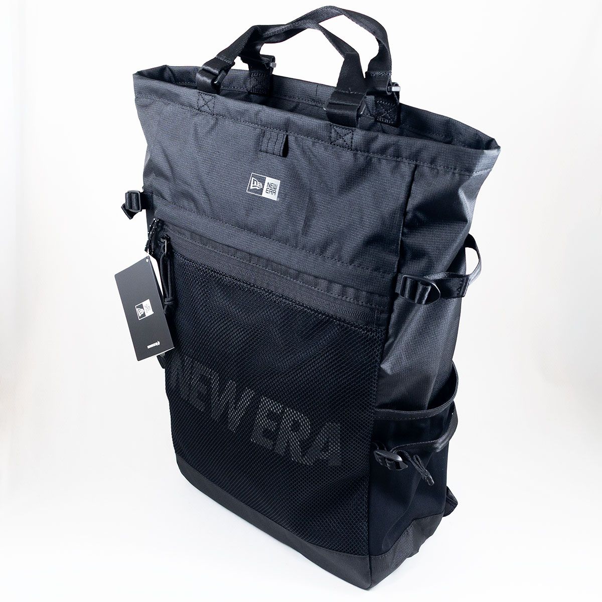 エクスプローラー トートバッグ 22L 150D NEW ERAロゴ ブラック ニューエラ NEW ERA New Era かばん バッグ リュック リュックサック バックパック