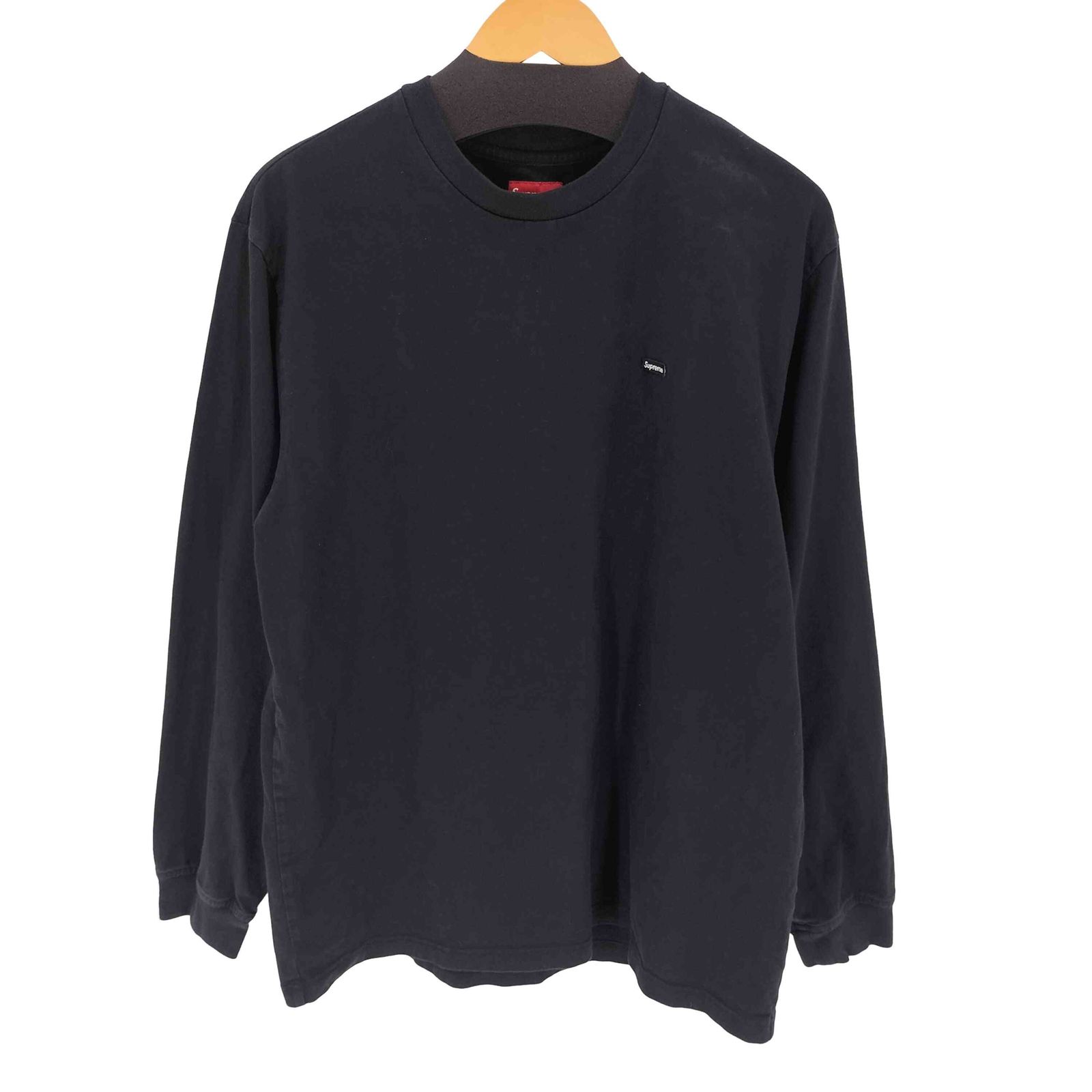 シュプリーム Supreme Small Box L/S Tee メンズ L