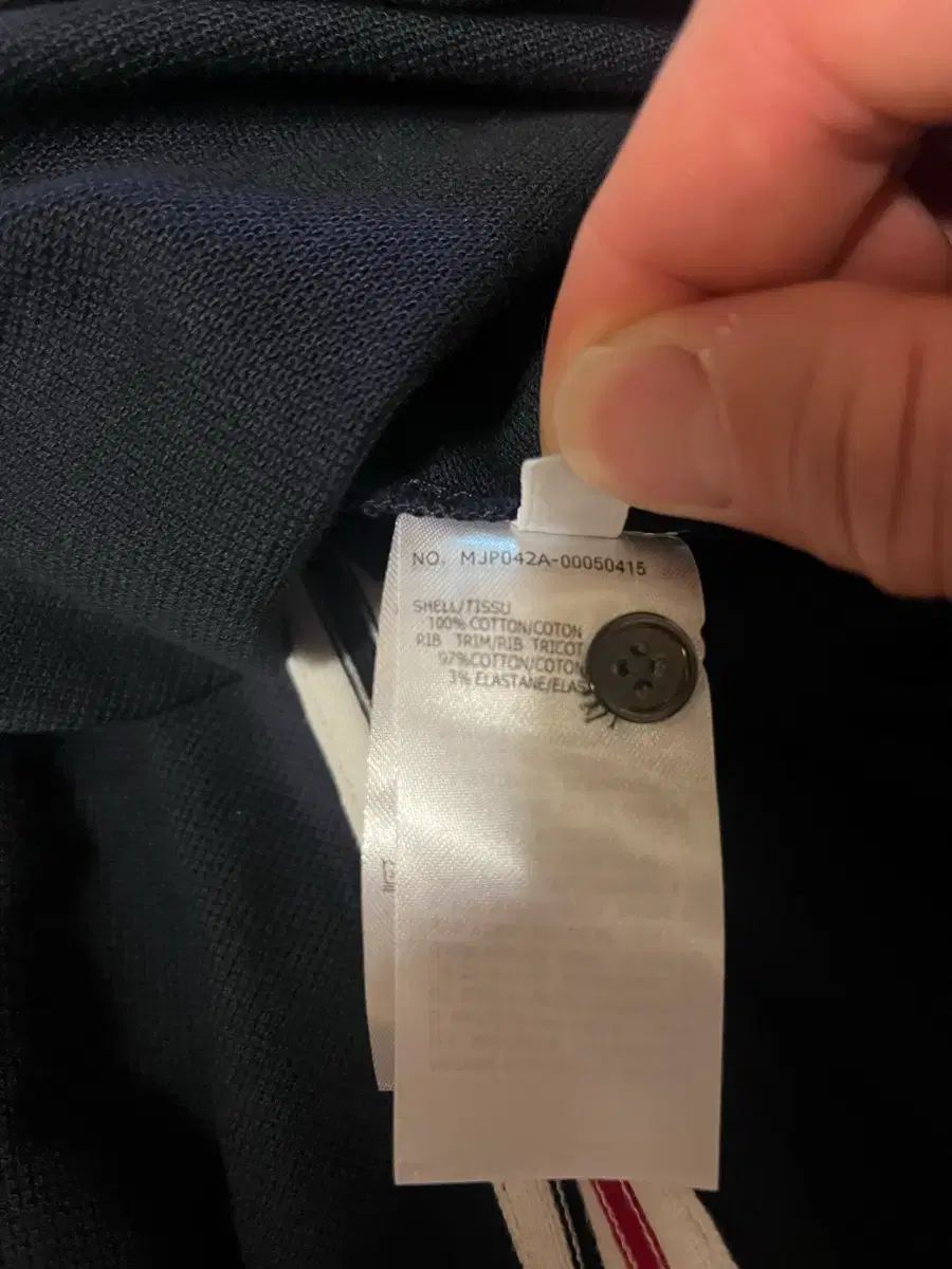 極美品 THOM BROWNE. トムブラウン トリム半袖Tシャツ サイズ0 A (未