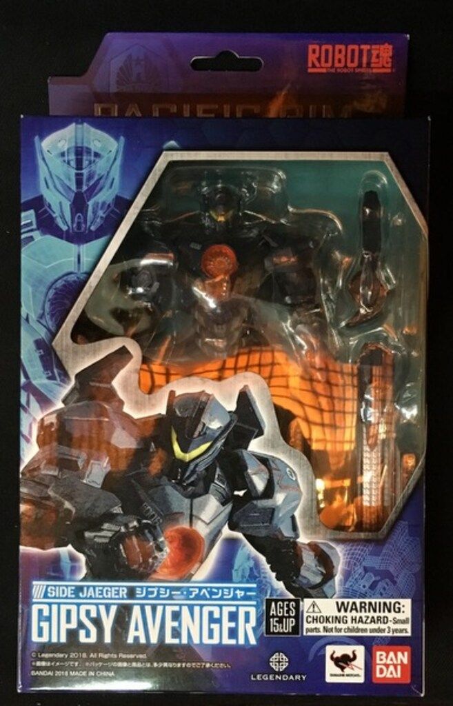 バンダイ ROBOT魂 ジプシー・アベンジャー