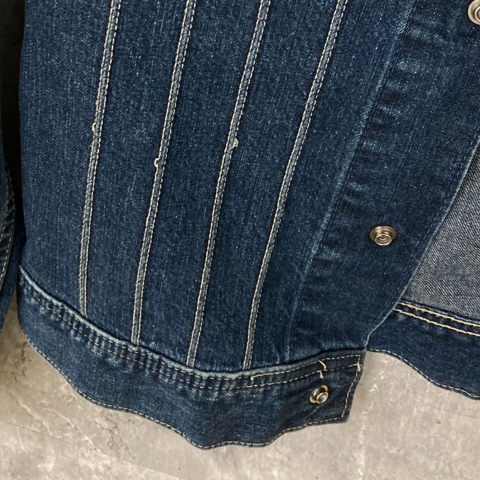 HYSTERIC GLAMOUR ヒステリックグラマー デニムジャケット Gジャン 