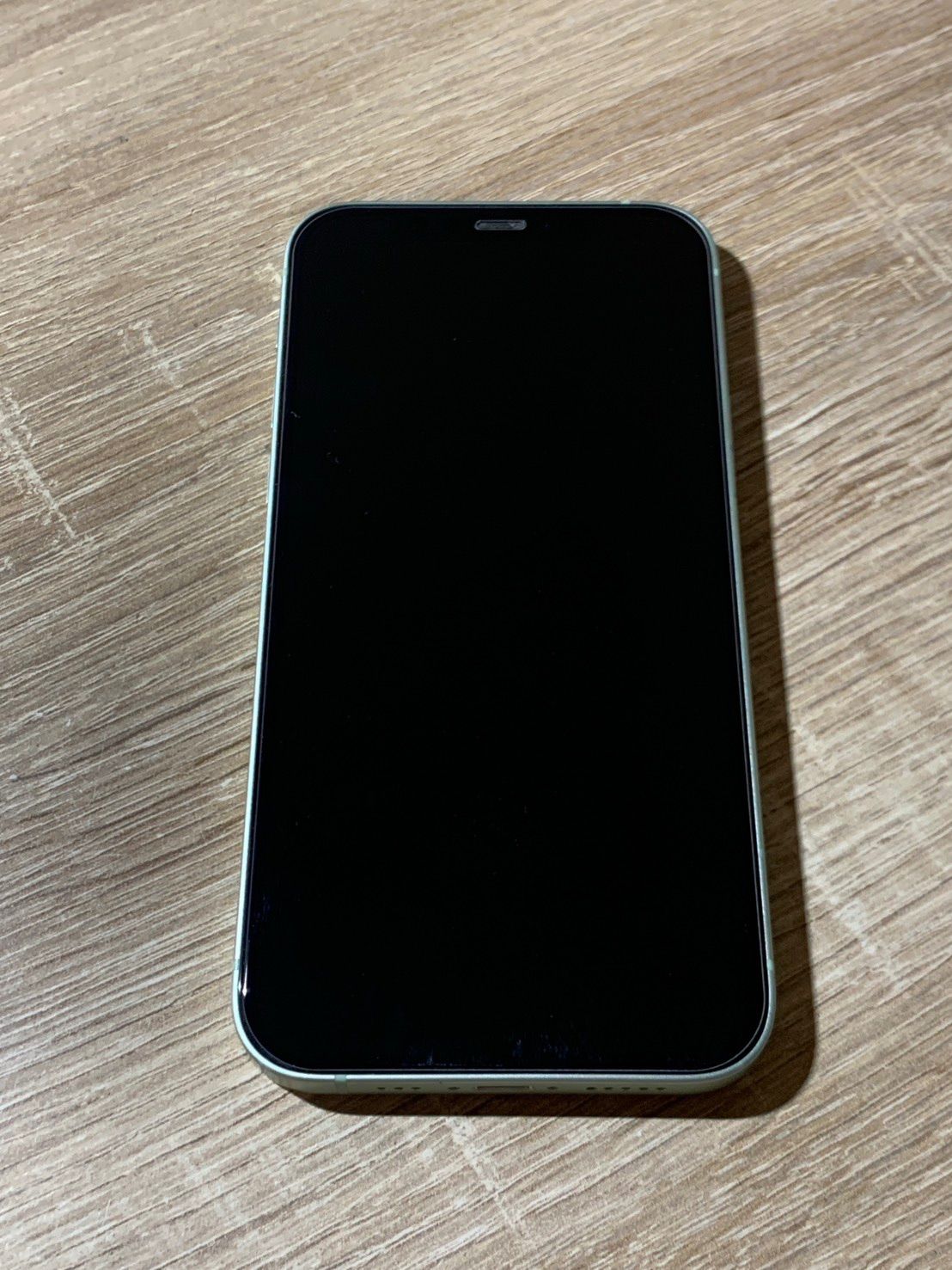 0916 iPhone 12 ミントグリーン ジャンク品 【ネ】