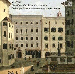 【CD】Divertimenti K 136-138 / Serenata Notturna