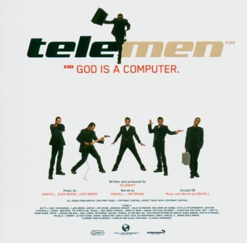 【CD】God Is a Computer