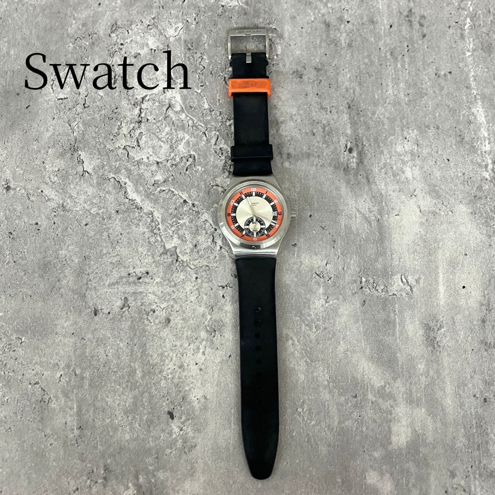 スウォッチ 腕時計 SISTEM51 SISTEM ROITELET 自動巻き メンズ ラバー 