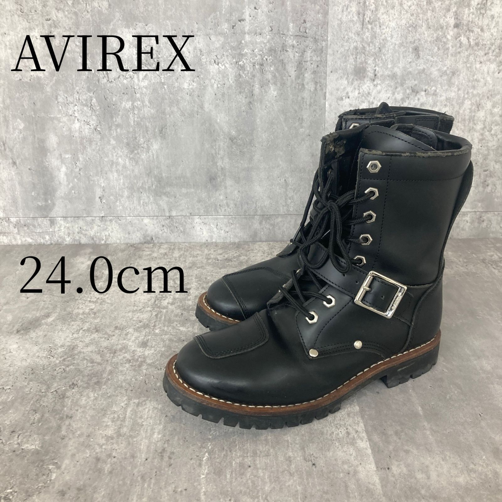 Boots avirex ブーツ アヴィレックス AVIREX 直営店限定 CORDURA COMBI