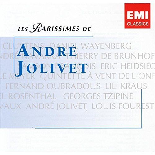 【CD】Les Rarissimes de Andre Jolivet